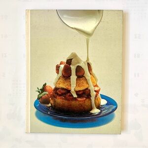 Vintage American Cooking hardcover cook book